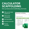 Calculator Scafolding Konstruksi