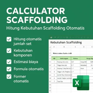 Calculator Scafolding Konstruksi