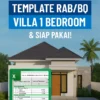Template RAB/BQ Villa One Bedroom