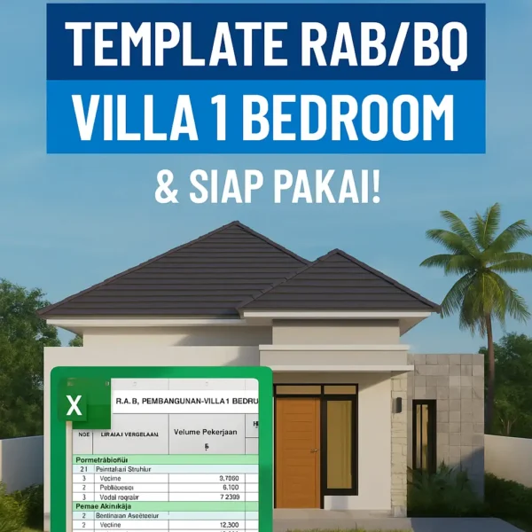 Template RAB/BQ Villa One Bedroom