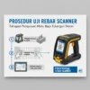 Prosedur Uji Rebar Scanner