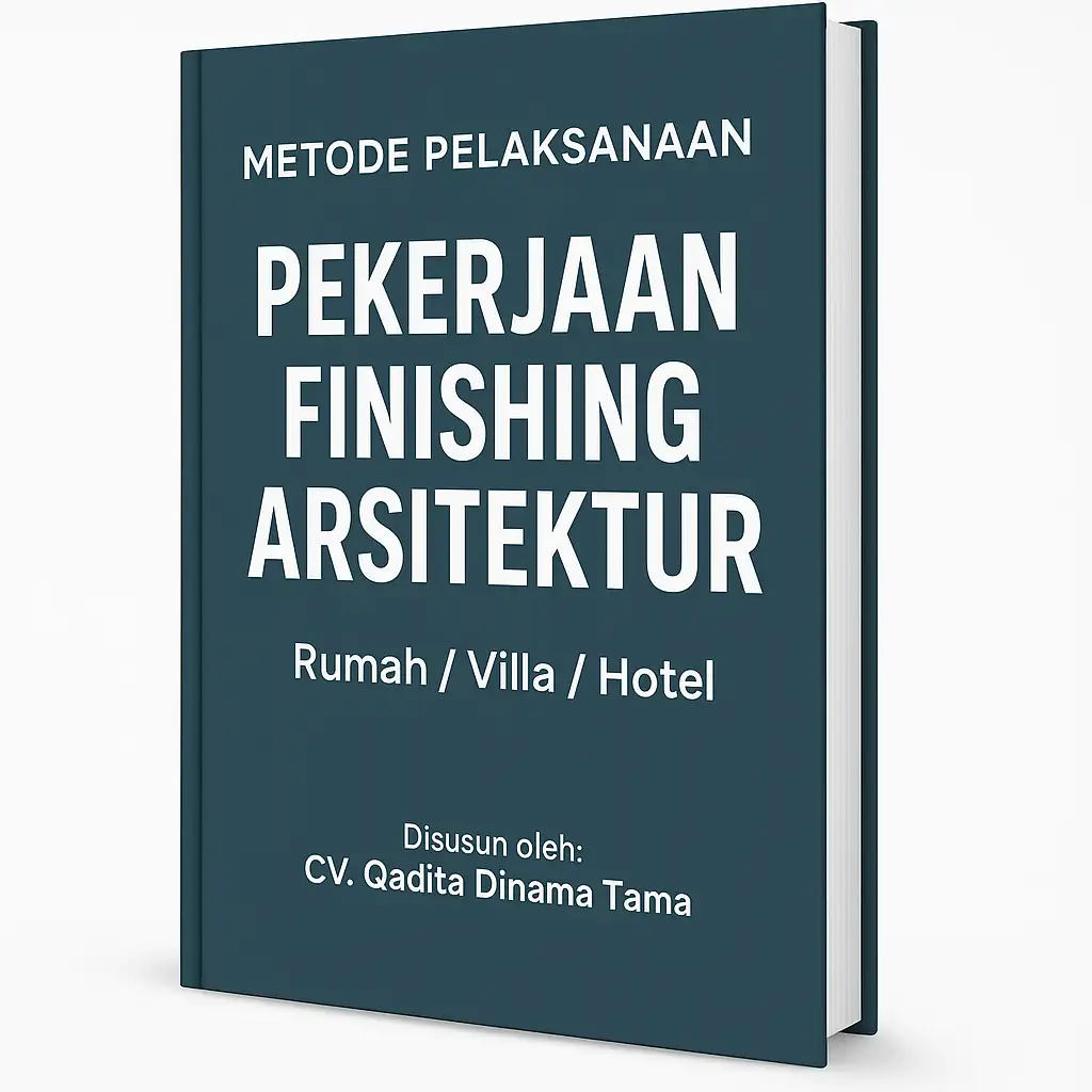 Metode Pelaksanaan Pekerjaan Finishing Arsitektur (SNI)