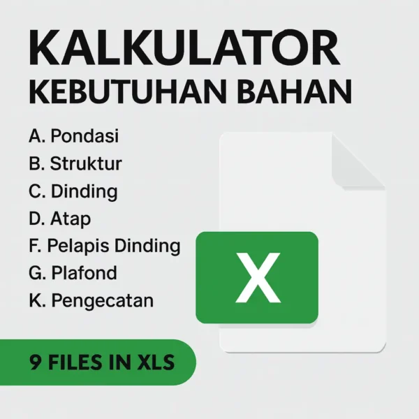 Kalkulator Kebutuhan Bahan