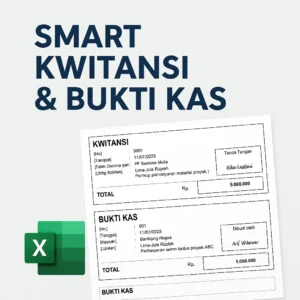 Smart Kwitansi & Bukti KAS