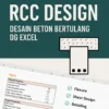 RCC Design - Desain Beton Bertulang dg Excel