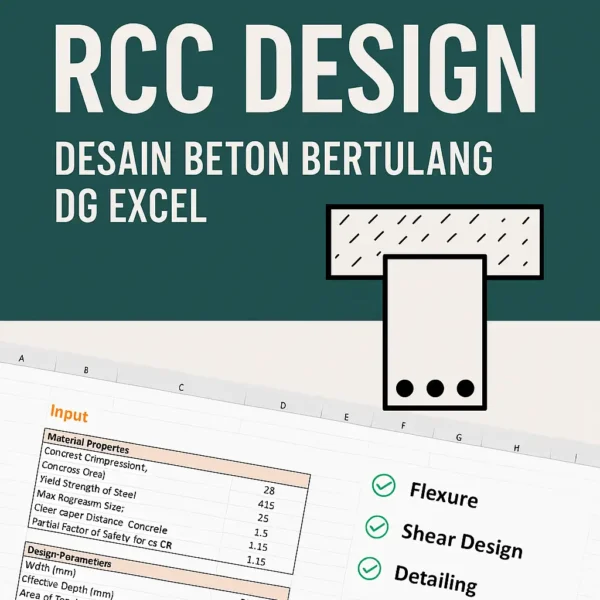 RCC Design - Desain Beton Bertulang dg Excel