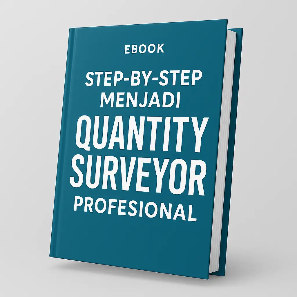 Step-by-Step Menjadi Quantity Surveyor Profesional ebook