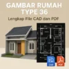 Gambar Rumah Type 36