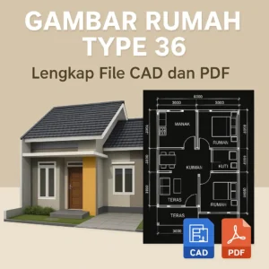 Gambar Rumah Type 36