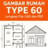 Gambar Rumah Type 60