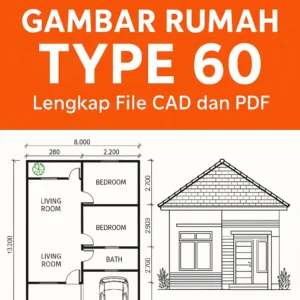 Gambar Rumah Type 60