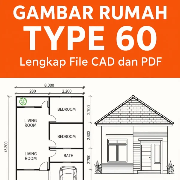 Gambar Rumah Type 60