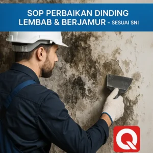 SOP Perbaikan Dinding Lembab Berjamur (SNI)