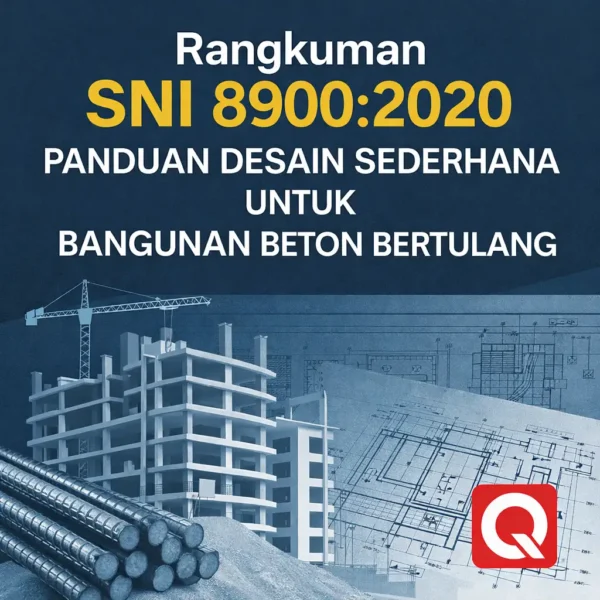 Rangkuman profesional SNI 8900:2020
