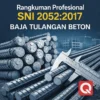 Rangkuman Profesional SNI 2052:2017