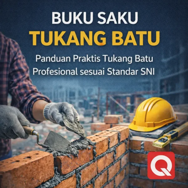 Panduan Praktis Tukang Batu Profesional sesuai Standar SNI