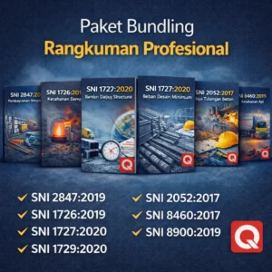 Paket Bundling Rangkuman Profesional SNI