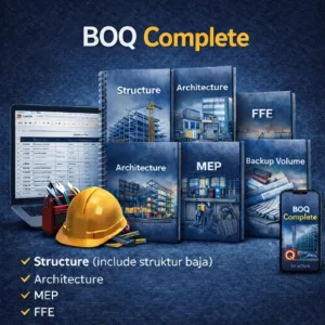 BOQ Complete - Include Steel Structure