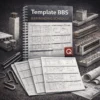 Template BBS (Bar Bending Schedule)