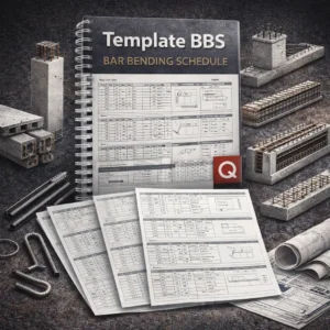 Template BBS (Bar Bending Schedule)