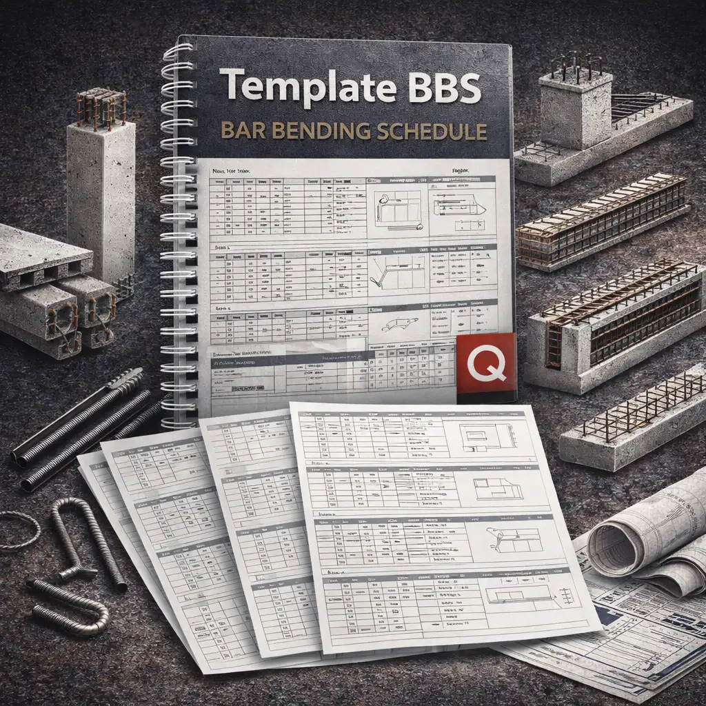 Template BBS (Bar Bending Schedule)