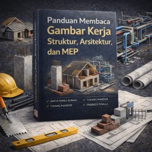 Panduan Membaca Gambar Kerja Struktur, Arsitektur, dan MEP