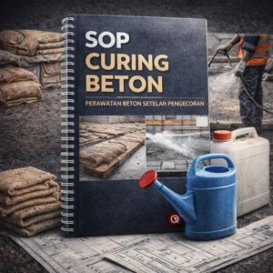 SOP Curing Beton (SNI)
