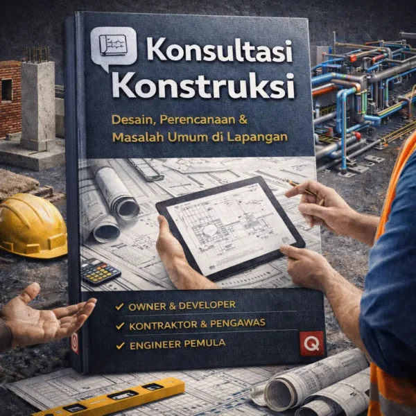 Konsultasi Konstruksi – Desain, Perencanaan & Masalah Umum di Lapangan