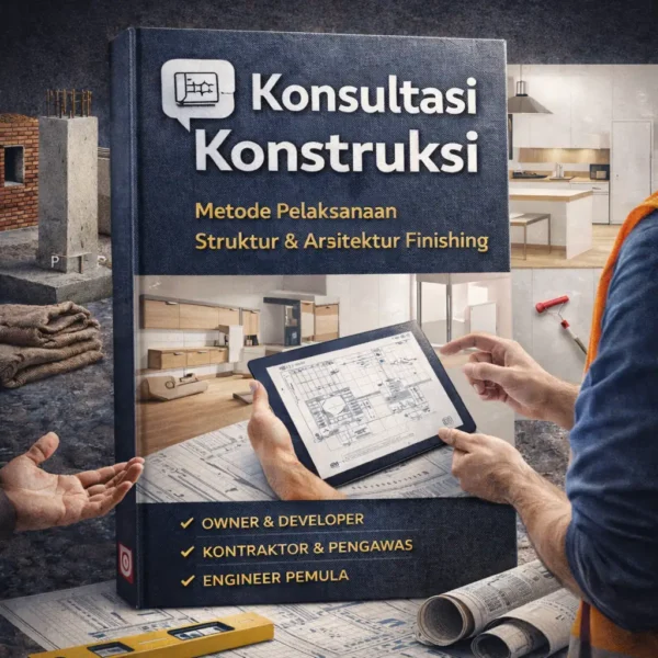 Konsultasi Konstruksi – Metode Pelaksanaan Struktur & Arsitektur Finishing