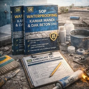 SOP Waterproofing Kamar Mandi & Dak Beton (SNI)