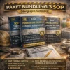 Paket Bundling 3 SOP Perbaikan & Perawatan Beton (SNI)
