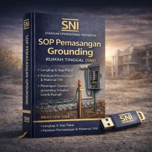 SOP Pemasangan Grounding Rumah Tinggal (SNI)