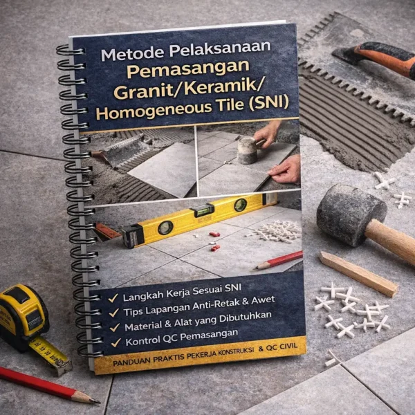 Metode Pelaksanaan Pemasangan Granit/Keramik/Homogeneous Tile (SNI)