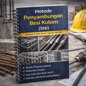 Metode Penyambungan Besi Kolom (SNI)