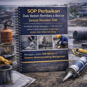SOP Perbaikan Dak Beton Rembes / Bocor (SNI)