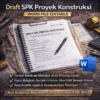 Template Draft SPK Proyek Konstruksi