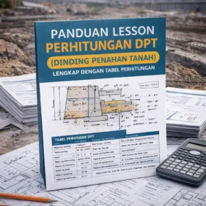 Panduan Lesson Perhitungan DPT (Dinding Penahan Tanah)