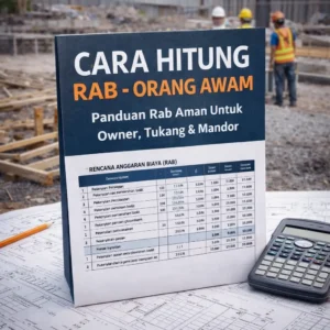 Cara Hitung RAB - Orang Awam - Panduan RAB Anti Rugi