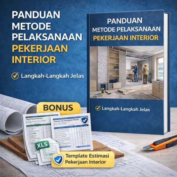 Panduan Metode Pelaksanaan Pekerjaan Interior.