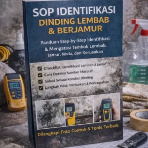SOP Identifikasi Dinding Lembab Berjamur