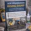 SOP Penanganan Rising Damp