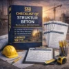 Checklist QC Struktur Beton (Enterprise Edition) – SNI 2847:2019