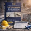 SOP Perbaikan Dinding Retak Non Struktural