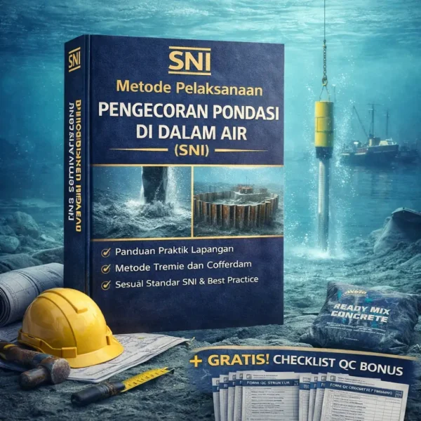 Metode Pelaksanaan Pengecoran Pondasi di Dalam Air (SNI)