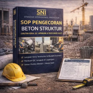 SOP Pengecoran Beton Struktur
