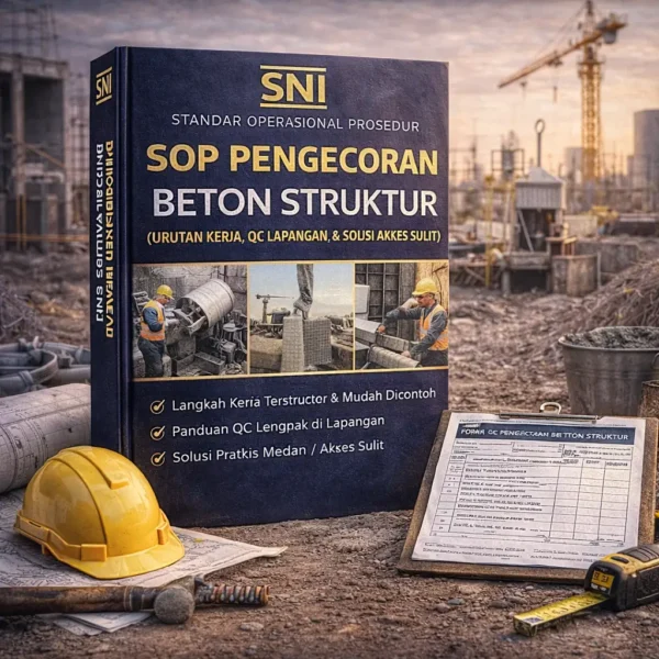 SOP Pengecoran Beton Struktur