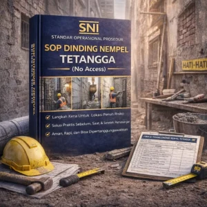 SOP Dinding Nempel Tetangga (No Access)