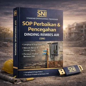 SOP Perbaikan & Pencegahan Dinding Rembes (SNI)