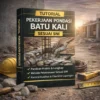 Tutorial Pekerjaan Pondasi Batu Kali - Sesuai SNI