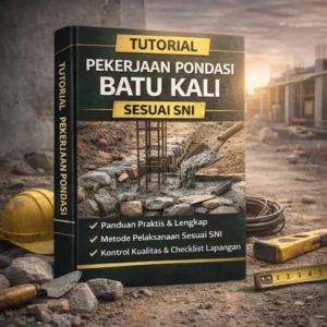 Tutorial Pekerjaan Pondasi Batu Kali - Sesuai SNI